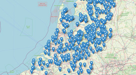 Interactieve kaart